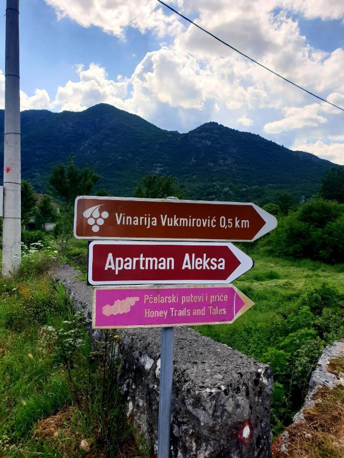 Aleksa ξενώνας Τσέτινιε Εξωτερικό φωτογραφία